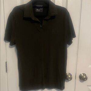 Express Black Polo Shirt